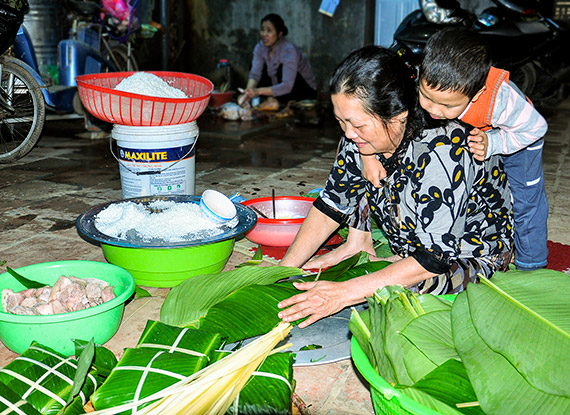 Tết nguyên đán ở Minh Châu có gì?