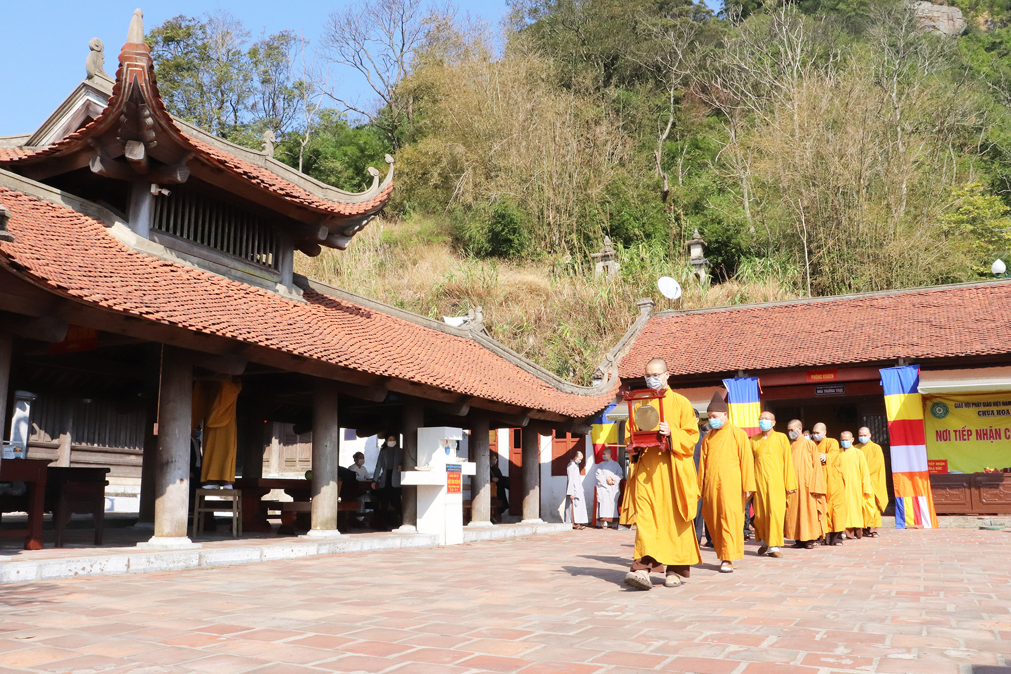 Chùa Yên Tử Quảng Ninh hấp dẫn khách thập phương