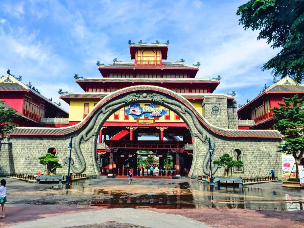 Hè rồi, hãy đến ngay công viên Dragon Park vui chơi thỏa thích thôi nào!