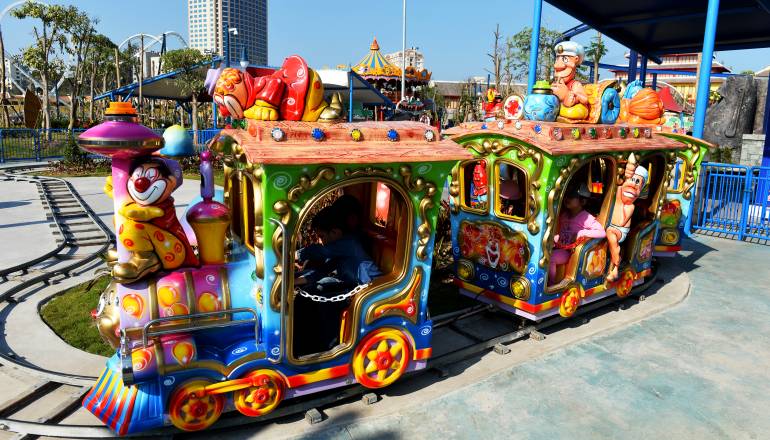 Hè rồi, hãy đến ngay công viên Dragon Park vui chơi thỏa thích thôi nào!