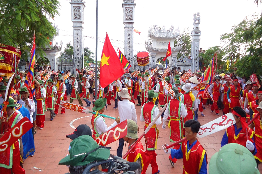 lễ hội Chèo bơi 2