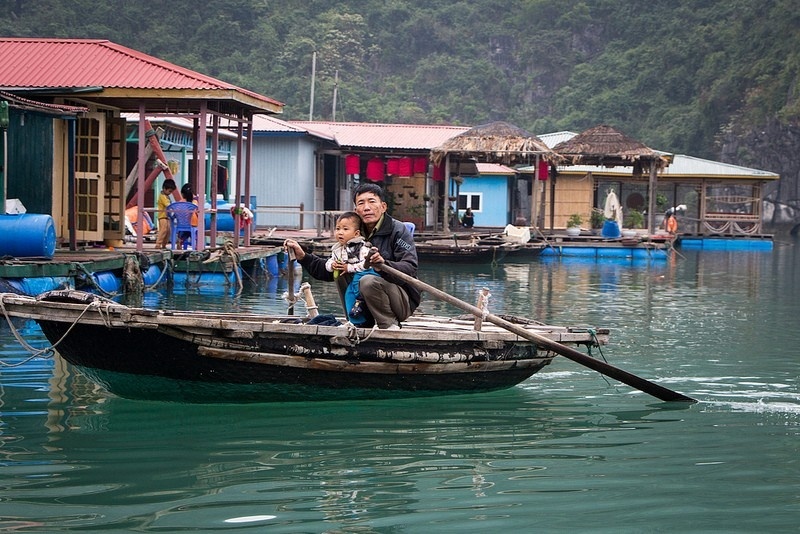 Làng chài Cửa Vạn Quảng Ninh - nét cổ xưa xứ vạn đảo (3)