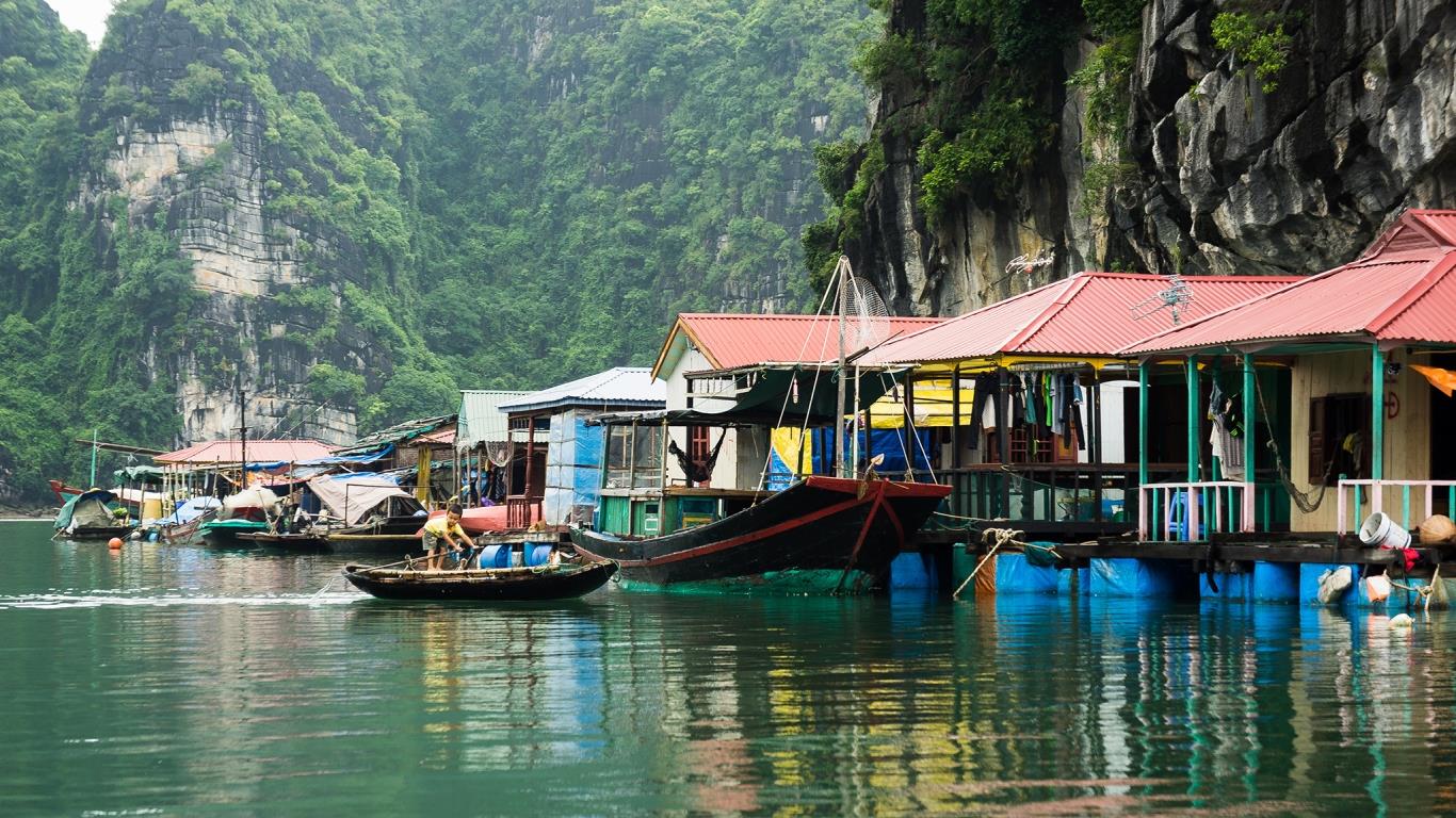 Làng chài Cửa Vạn Quảng Ninh - nét cổ xưa xứ vạn đảo 2