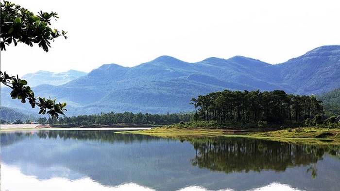 Kinh nghiệm du lịch hồ Yên Trung - Quảng Ninh