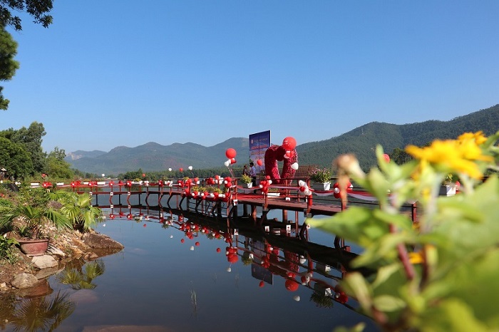 Kinh nghiệm du lịch hồ Yên Trung - Quảng Ninh