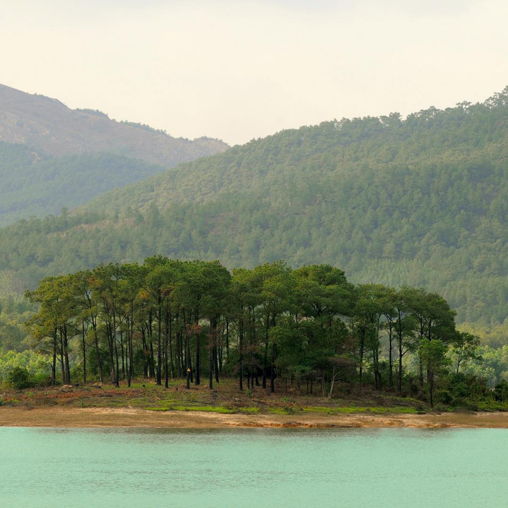 Kinh nghiệm du lịch hồ Yên Trung - Quảng Ninh