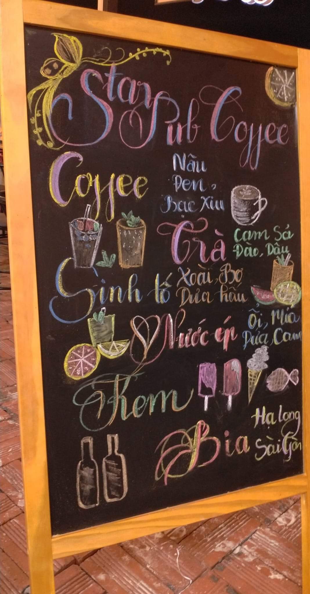 Star Pub & Coffee - tiệm cà phê view biển đẹp hết ý tại đảo Minh Châu
